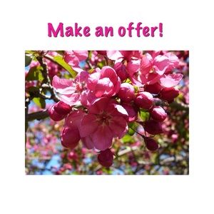 I accept all reasonable offers!